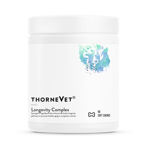ThorneVet Longevity Complex Healthy Aging Support for Dogs & Cats
