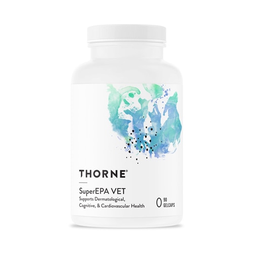 ThorneVet Super EPAVET Skin Heart and Brain Health for Dogs & Cats