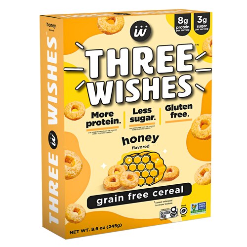 Three Wishes Grain Free Cereal Honey