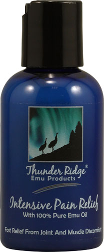 Thunder Ridge Emu Products Intensive Pain Relief -- 2 fl oz