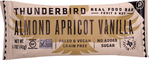 Thunderbird Energetica Real Food Bar Almond + Apricot + Vanilla -- 1.7 oz
