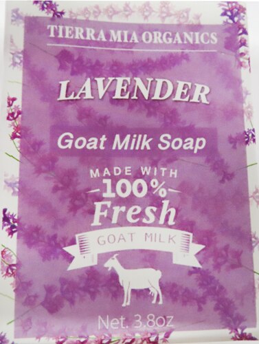 Tierra Mia Organics Body Soap Bar Lavender -- 4.2 oz