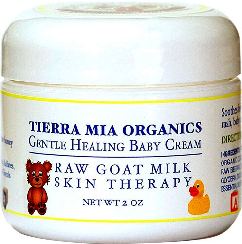 Tierra Mia Organics Gentle Healing Baby Cream -- 2 oz