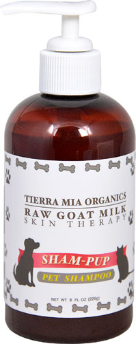 Tierra Mia Organics Sham-Pup Pet Shampoo