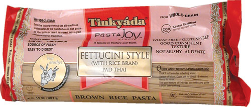 Tinkyada Brown Rice Pasta Gluten Free Fettucini