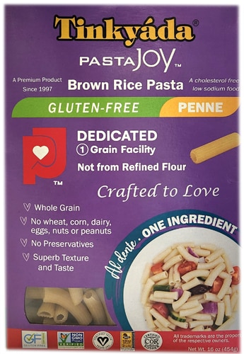 Tinkyada Brown Rice Pasta Gluten Free Penne