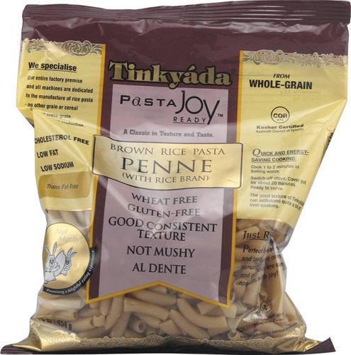 Tinkyada Brown Rice Penne Pasta Gluten Free -- 16 oz