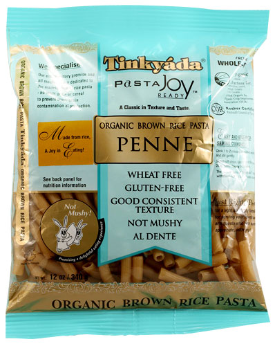 Tinkyada Organic Brown Rice Pasta Gluten Free Penne