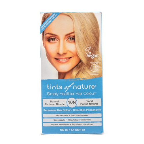 Tints Of Nature Permanent Hair Colour 10n Natural Platinum Blonde