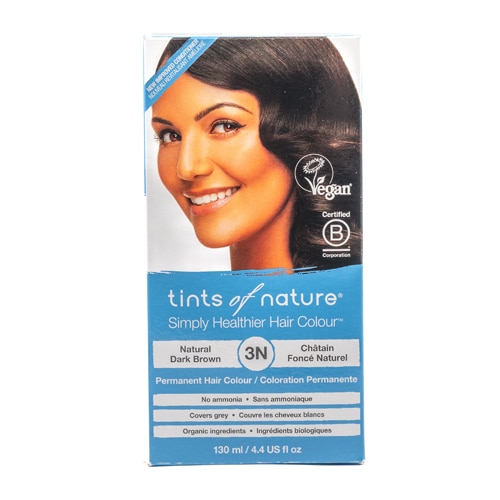 cyklus Eftermæle Habitat Tints of Nature Permanent Hair Colour 3N Natural Dark Brown -- 4.2 fl oz -  Vitacost