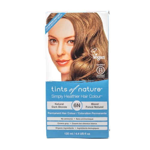 Tints Of Nature Permanent Hair Colour 6n Natural Dark Blonde 4 4 Fl Oz