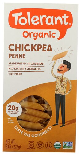 Tolerant Organic Chickpea Penne