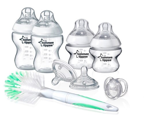 tommee tippee closer to nature starter set