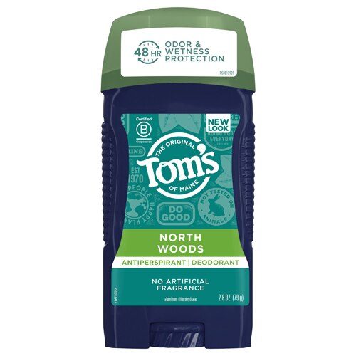 Tom's of Maine Men's Antiperspirant Deodorant North Woods -- 2.8 oz