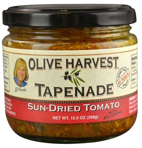 Total Harvest Olive Harvest® Tapenade Sun-dried Tomato -- 10.5 oz