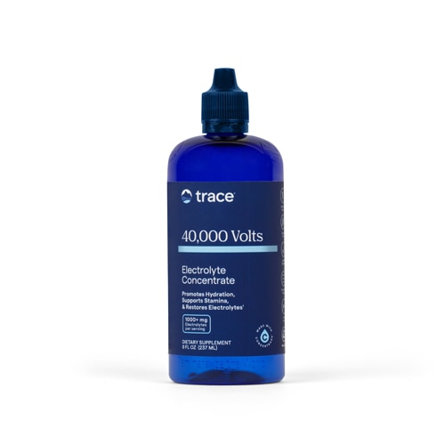 Trace Minerals Research 40,000 Volts Electrolyte Concentrate