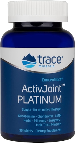 Trace Minerals Research ActivJoint™ Platinum Dietary Supplement