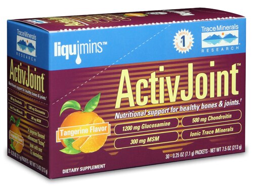 Trace Minerals Research ActivJoint™ Tangerine