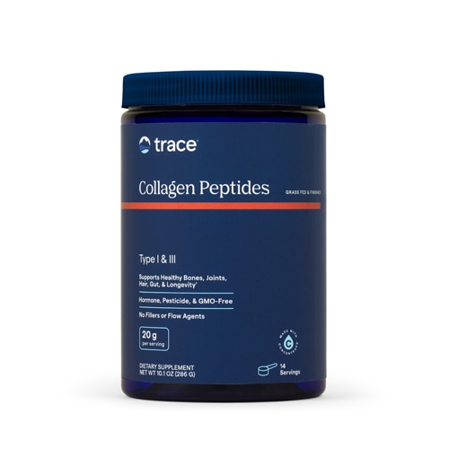 Trace Minerals Research Collagen Peptides Unflavored