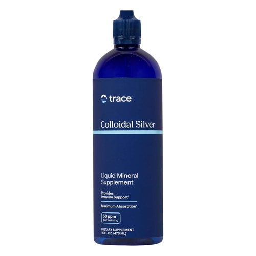 Trace Minerals Research Colloidal Silver 30 ppm