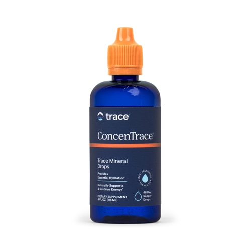 Trace Minerals Research ConcenTrace® Mineral Drops, Flip Top Cap