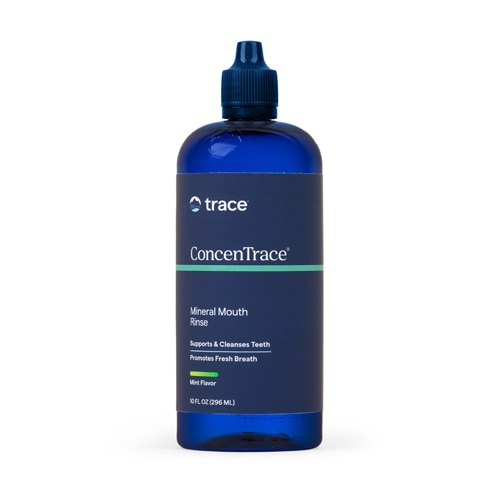 Trace Minerals Research ConcenTrace Mineral Mouth Rinse Mint