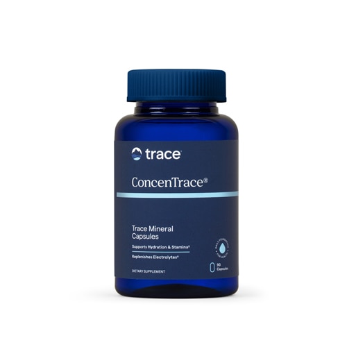 Trace Minerals Research Concentrace Trace Mineral Capsules
