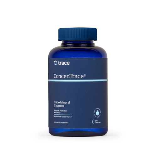 Trace Minerals Research Concentrace Trace Mineral Capsules
