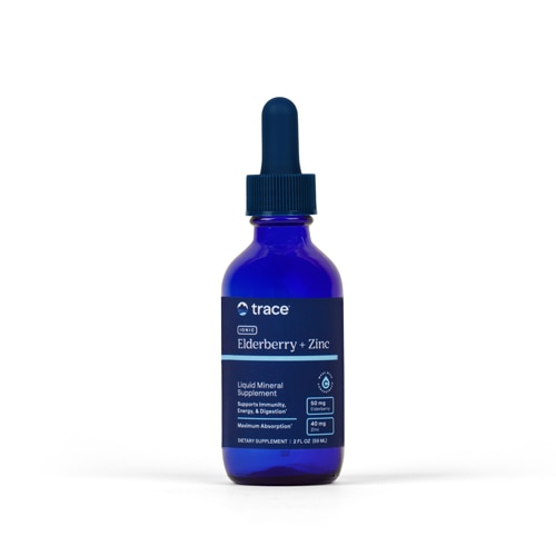 Trace Minerals Research Elderberry + Ionic Zinc