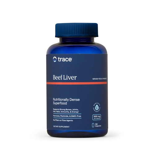 Trace Minerals Research Grass-Fed Beef Liver