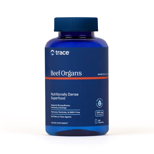 Trace Minerals Research Grass-Fed Beef Organs