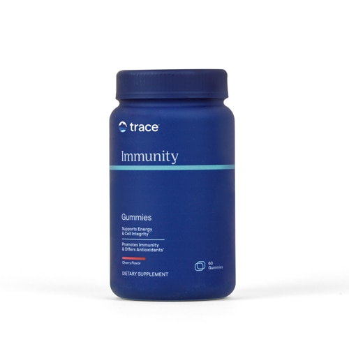 Trace Minerals Research Immunity Gummies Cherry