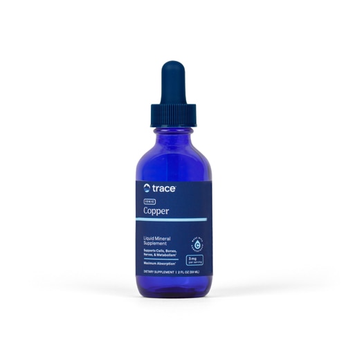 Trace Minerals Research Ionic Copper Dietary Supplement