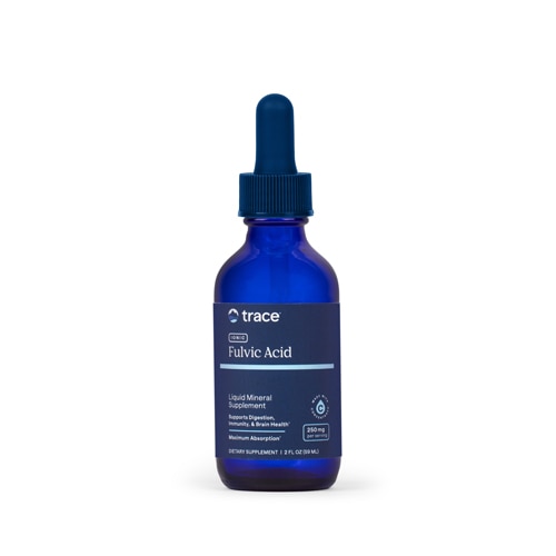 Trace Minerals Research Ionic Fulvic Acid Dietary Supplement