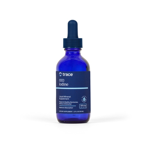 Trace Minerals Research Ionic Iodine Dietary Supplement