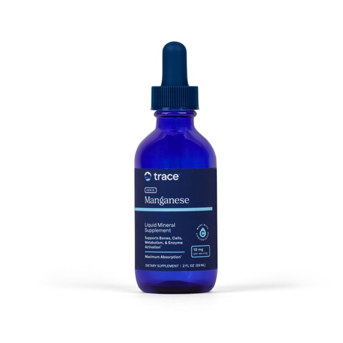 Trace Minerals Research Ionic Manganese Dietary Supplement
