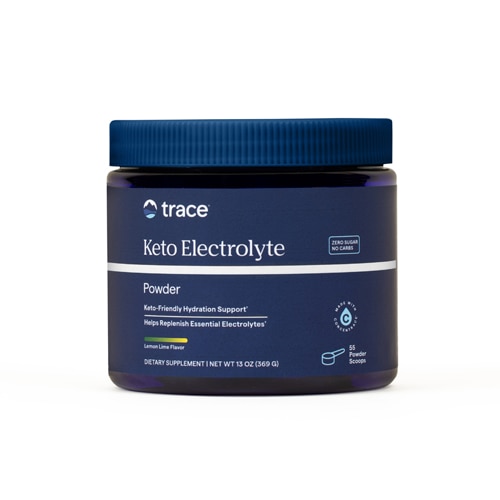 Trace Minerals Research Keto Electrolyte Powder Lemon Lime