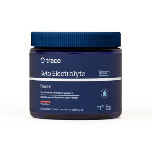 Trace Minerals Research Keto Electrolyte Powder Orange