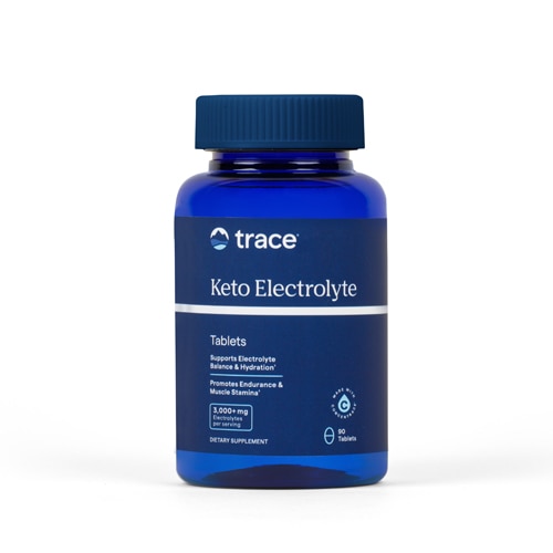 Trace Minerals Research Keto Electrolyte Tablets