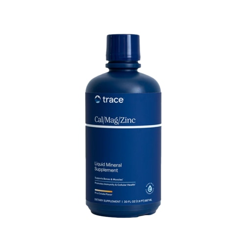 Trace Minerals Research Liquid Cal-Mag-Zinc Piña Colada