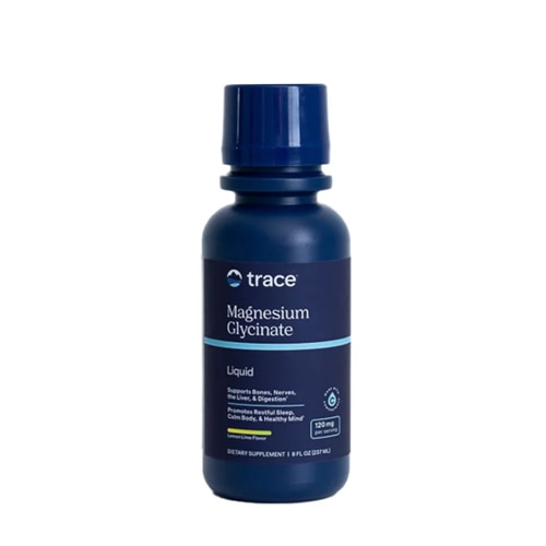 Trace Minerals Research Liquid Magnesium Glycinate Lemon Lime