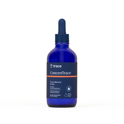 Trace Minerals Research Low Sodium ConcenTrace® Trace Mineral Drops