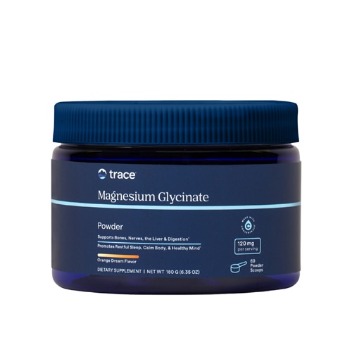Trace Minerals Research Magnesium Glycinate Orange Dream
