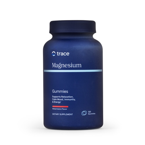 Trace Minerals Research Magnesium Gummies Watermelon