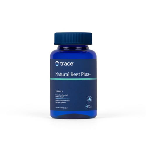 Trace Minerals Research NaturalRest Plus -- 60 Tablets
