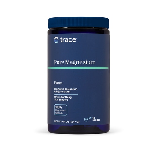 Trace Minerals Research Pure Magnesium Flakes