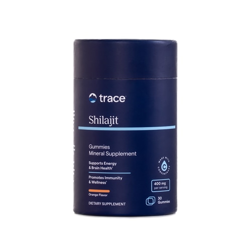 Trace Minerals Research Shilajit Gummies Orange