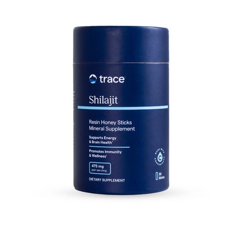 Trace Minerals Research Shilajit Honey Twigs