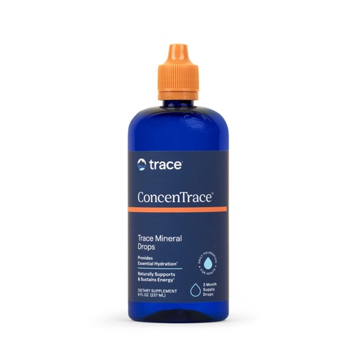 Trace Minerals Research Trace Mineral Drops ConcenTrace® -- 8 fl oz