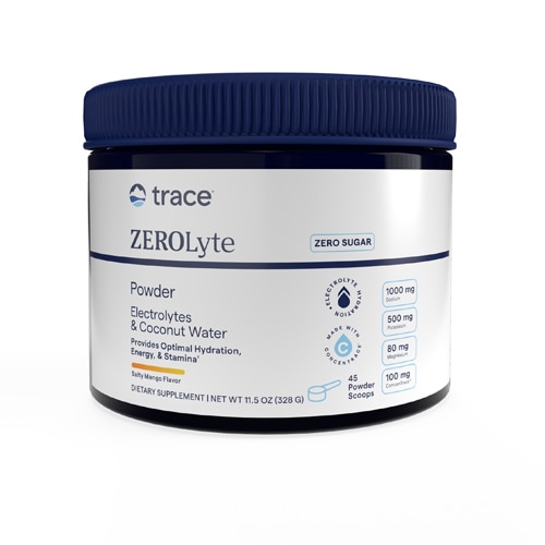 Trace Minerals Research ZeroLyte Canister Salty Mango